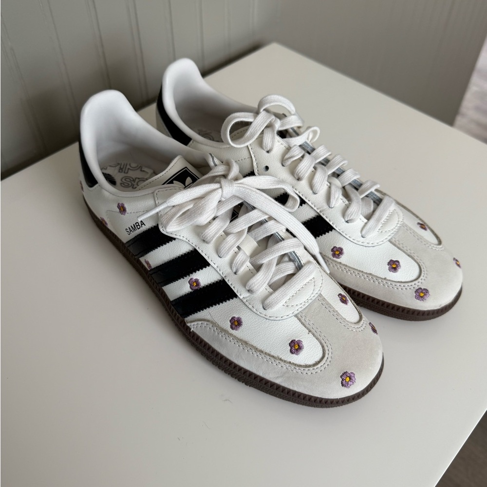 Adidas Samba OG Floral Sneakers